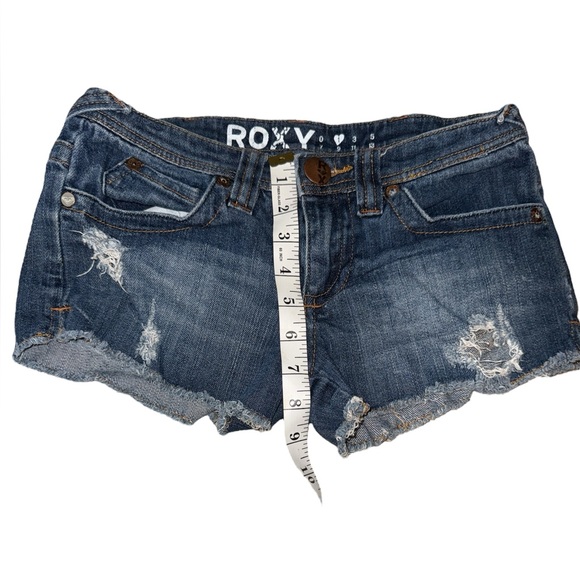 Roxy denim shorts size 1 - Picture 4 of 4